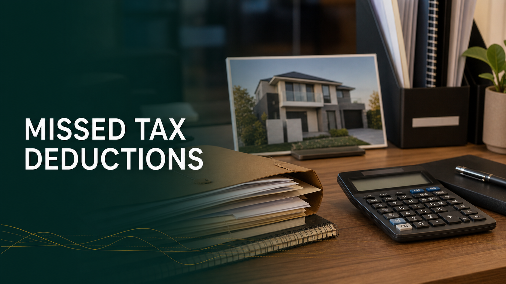 Missed Tax Deductions