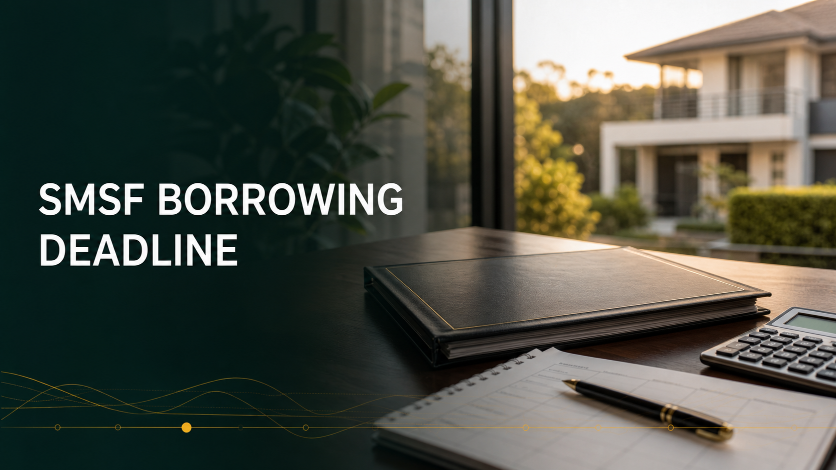 SMSF Borrowing Deadline