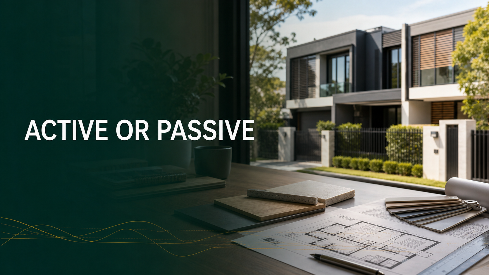 Active or Passive