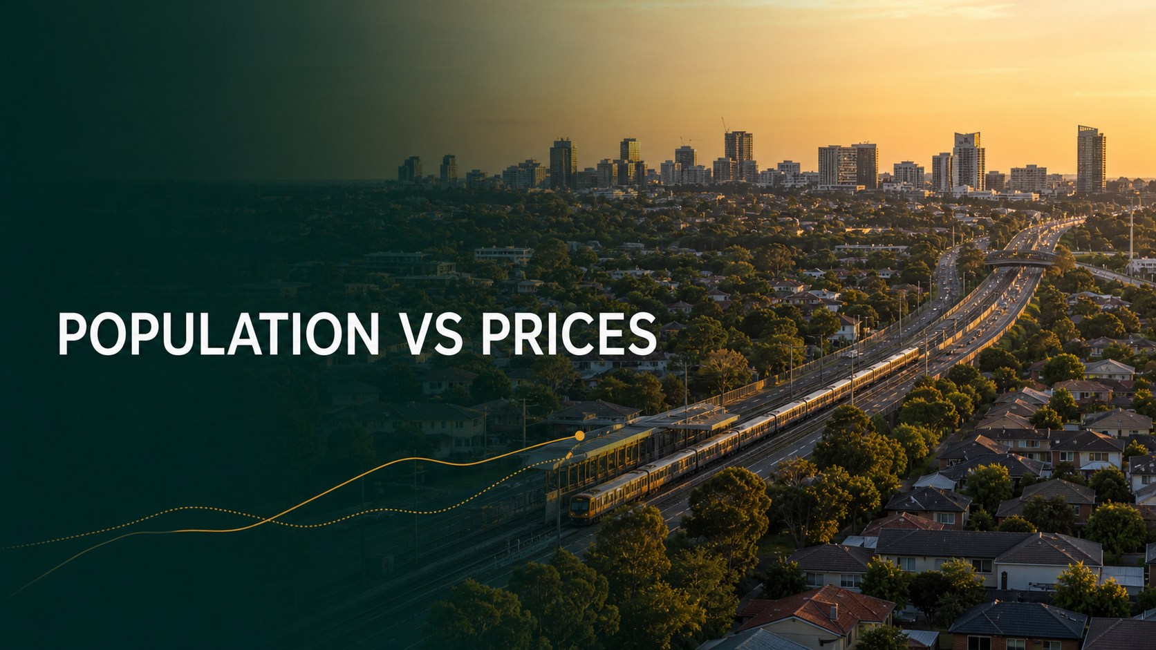 Population vs Prices