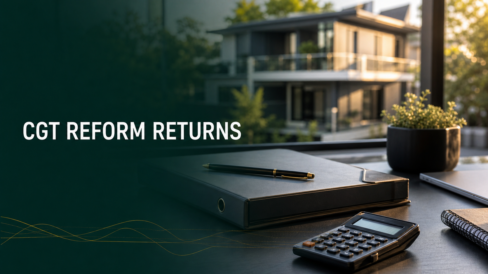 CGT Reform Returns