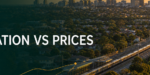 Population vs Prices