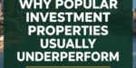 Sydney aerial view with the headline Why Popular Investment Properties Usually Underperform